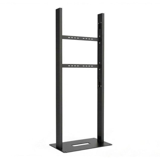 Kimex 030-3049K1 Soporte TV Escaparate Suelo 49" VESA 200x200 a 600x400 Máx 50 kg