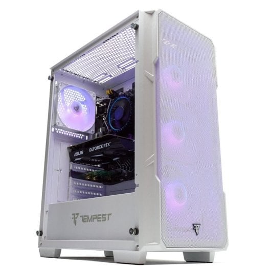 Desktop PcCom Lite Intel Core i5-12400F 16GB 1TB SSD RTX 3050 Branco