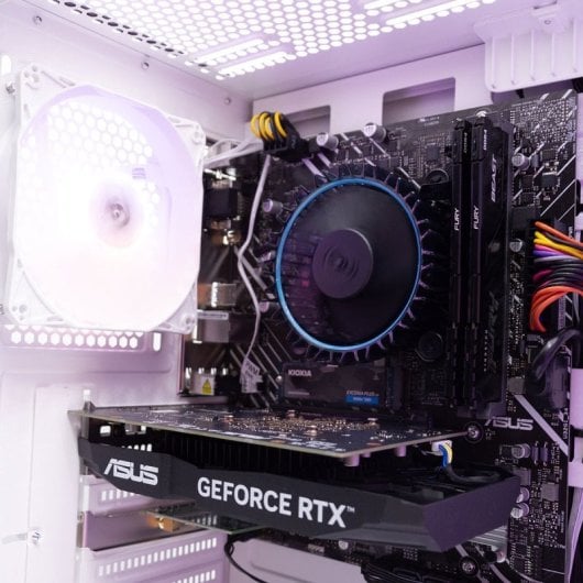 Desktop PcCom Lite Intel Core i5-12400F 16GB 1TB SSD RTX 3050 Branco