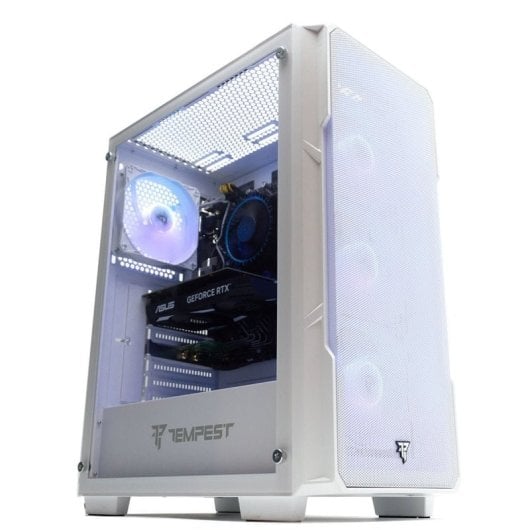 Desktop PcCom Lite Intel Core i5-12400F 16GB 1TB SSD RTX 3050 Branco