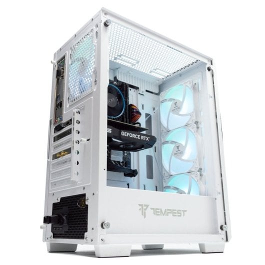 Desktop PcCom Lite Intel Core i5-12400F 16GB 1TB SSD RTX 3050 Branco