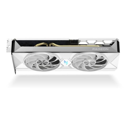 Carte Graphique Acer Nitro Radeon RX 9060 XT OC 8GB GDDR6 Édition Blanche