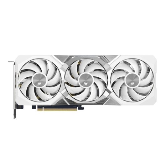 Tarjeta Gráfica Acer Predator BiFrost Radeon RX 9070 XT OC 16GB GDDR6 White Edition
