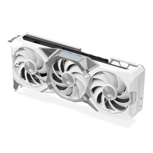 Tarjeta Gráfica Acer Predator BiFrost Radeon RX 9070 XT OC 16GB GDDR6 White Edition