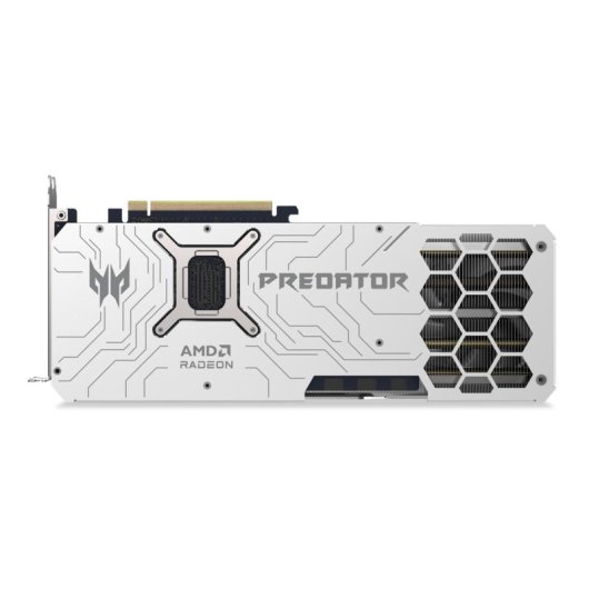 Tarjeta Gráfica Acer Predator BiFrost Radeon RX 9070 XT OC 16GB GDDR6 White Edition