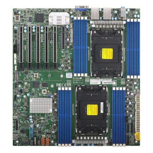 Placa Base Supermicro MBD-X13DAI-T Intel C741 LGA 4677 DDR5 Extended ATX 10GbE