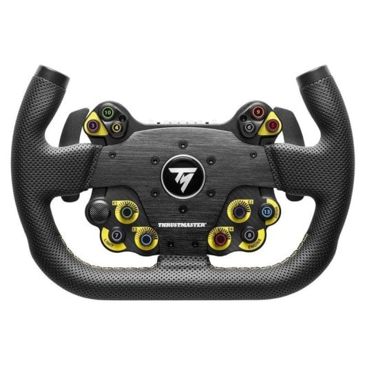 Volante Thrustmaster EVO Racing 31U Leather Aro Desmontable U Cuero Sintético