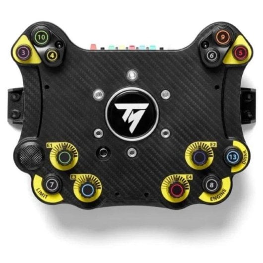 Volante Thrustmaster EVO Racing 31U Leather Aro Desmontable U Cuero Sintético