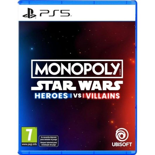 Monopoly: Star Wars Heroes vs Villains PS5
