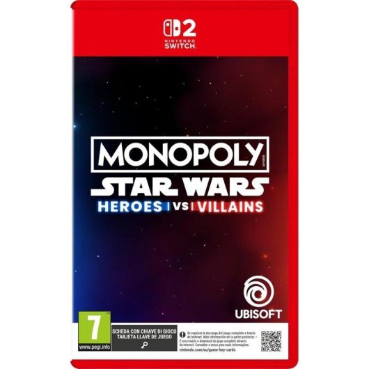 Monopoly: Star Wars Heroes vs Villains SWITCH 2