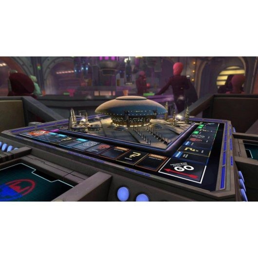 Monopoly: Star Wars Heroes vs Villains SWITCH 2