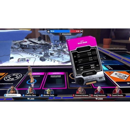 Monopoly: Star Wars Heroes vs Villains SWITCH 2