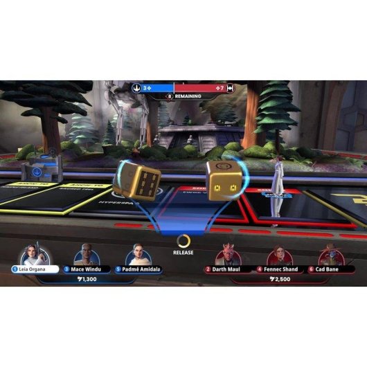 Monopoly: Star Wars Heroes vs Villains SWITCH 2