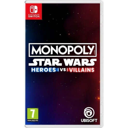 Monopoly: Star Wars Heroes vs Villains SWITCH