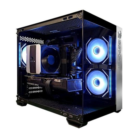Desktop IBUYPOWER Fighter Pure Plus AMD Ryzen 7 5700X 32GB 1TB SSD RTX 5070 Windows 11 Pro WiFi 5