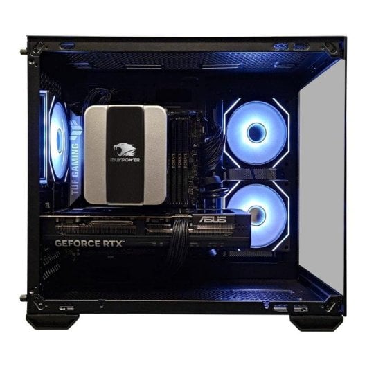 Desktop IBUYPOWER Fighter Pure Plus AMD Ryzen 7 5700X 32GB 1TB SSD RTX 5070 Windows 11 Pro WiFi 5