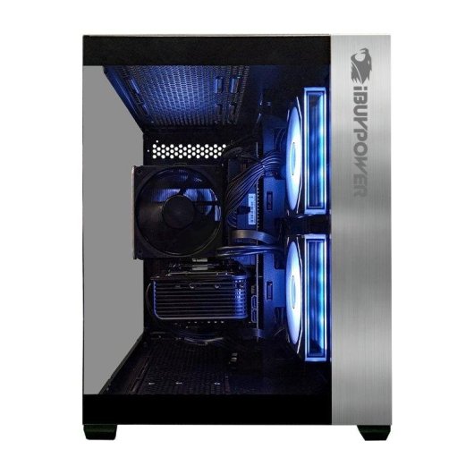 Desktop IBUYPOWER Fighter Pure Lite AMD Ryzen 7 5700X 16GB 1TB SSD RTX 5070 Windows 11 Pro WiFi 5