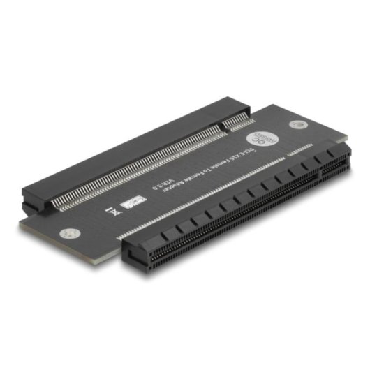 Adaptateur Delock 81293 PCIe x16 Femelle x16 pour cartes mères