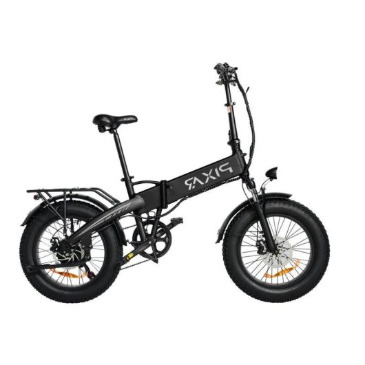 Bicicleta Elétrica Pixar Star1 500w 48v 15ah 20x4 Preta Freio a Disco