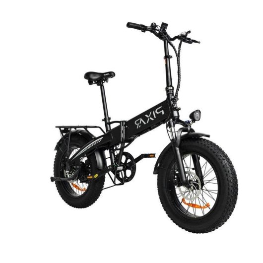 Bicicleta Elétrica Pixar Star1 500w 48v 15ah 20x4 Preta Freio a Disco