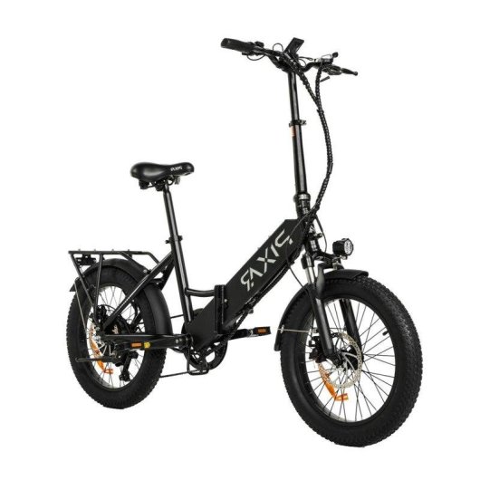 Bicicleta Eletrica Pixar Wind1 500w 48v 10,4ah 20x3 Preta Freio Disco