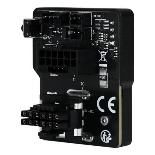 Câble GPU Thermal Grizzly WireView Pro Noir Aluminium 16 pin PCIe