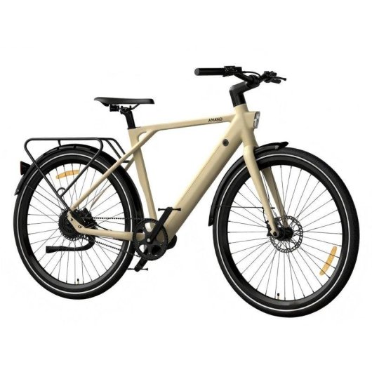 Bicicleta Elétrica Pixar Amano S900 250w 36v 10ah 28 polegadas Branca