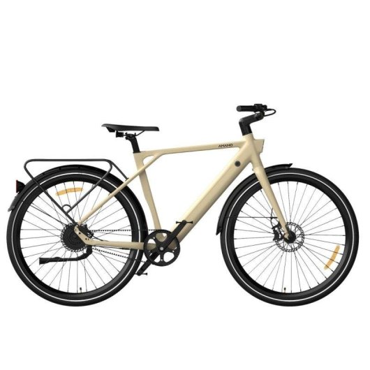 Bicicleta Elétrica Pixar Amano S900 250w 36v 10ah 28 polegadas Branca
