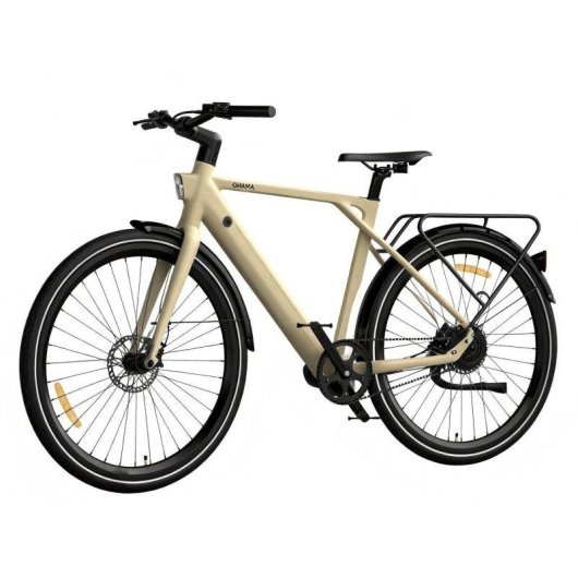Bicicleta Elétrica Pixar Amano S900 250w 36v 10ah 28 polegadas Branca