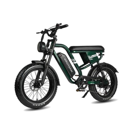 Bicicleta Elétrica Maxturn Mx10 500W 48V13.5Ah 20 polegadas Verde