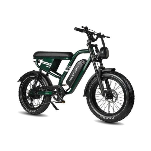 Bicicleta Elétrica Maxturn Mx10 500W 48V13.5Ah 20 polegadas Verde