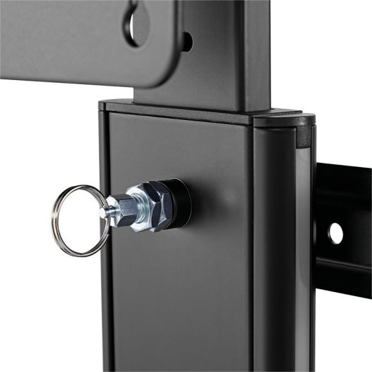 Support de bureau LogiLink EO0073 20 kg Noir Plastique Acier