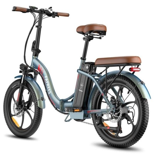Vélo électrique Fafrees F20 Pro 250W 36V20Ah 20 pouces Aurora Vert