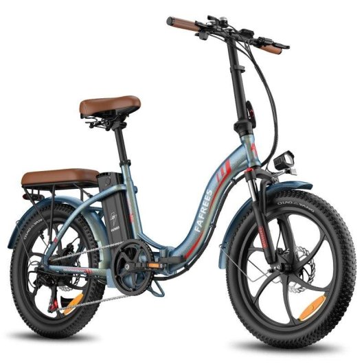 Vélo électrique Fafrees F20 Pro 250W 36V20Ah 20 pouces Aurora Vert