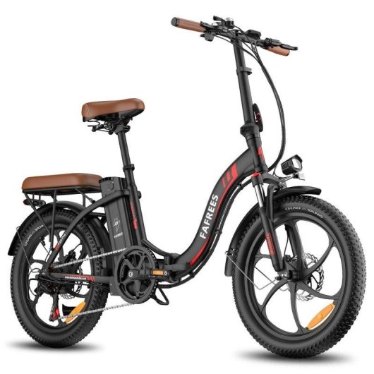 Bicicleta Elétrica Fafrees F20 Pro 250W 36V 20Ah 20 polegadas Preto