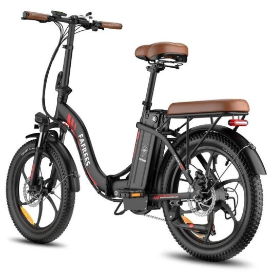 Bicicleta Elétrica Fafrees F20 Pro 250W 36V 20Ah 20 polegadas Preto