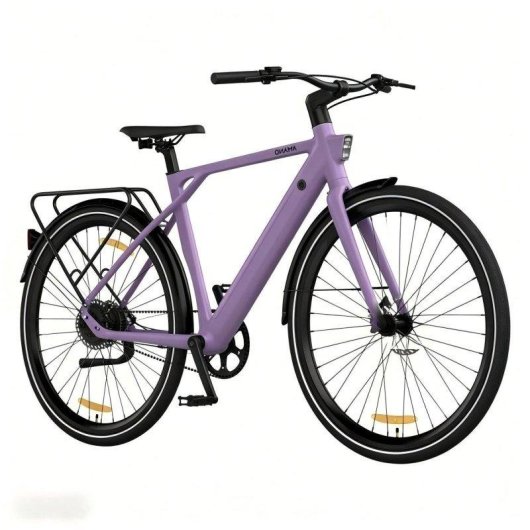 Bicicleta Elétrica Pixar Amano S900 250w 36v 10ah 28" Roxa