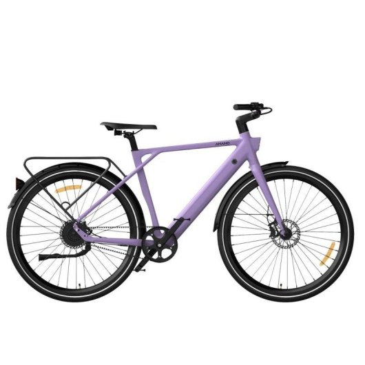 Bicicleta Elétrica Pixar Amano S900 250w 36v 10ah 28" Roxa
