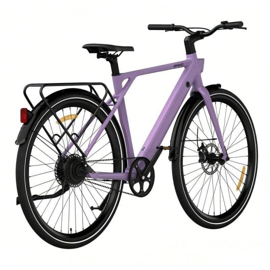 Bicicleta Elétrica Pixar Amano S900 250w 36v 10ah 28" Roxa