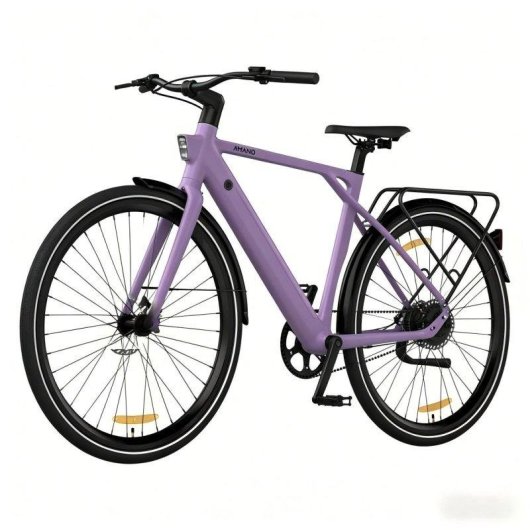 Bicicleta Elétrica Pixar Amano S900 250w 36v 10ah 28" Roxa