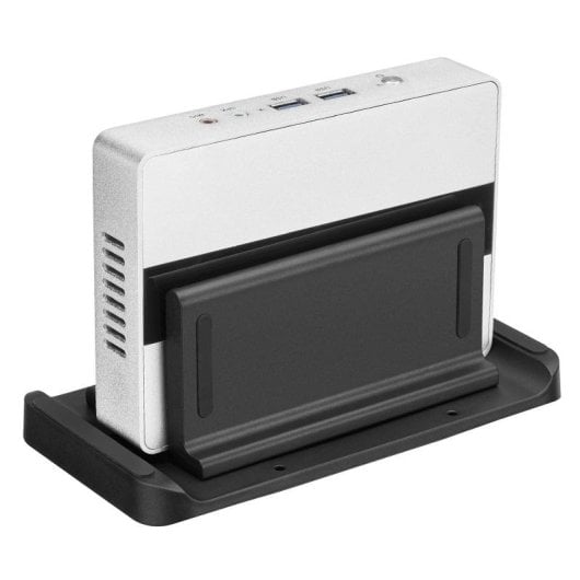 LogiLink BP0210 Suporte Mini PC/Thin Client para Mesa Largura 5-70 mm Máx 3 kg