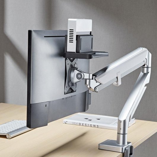 LogiLink BP0210 Suporte Mini PC/Thin Client para Mesa Largura 5-70 mm Máx 3 kg