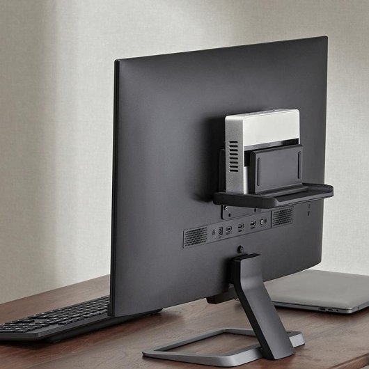 LogiLink BP0210 Suporte Mini PC/Thin Client para Mesa Largura 5-70 mm Máx 3 kg