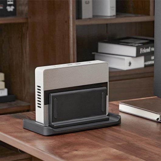 LogiLink BP0210 Suporte Mini PC/Thin Client para Mesa Largura 5-70 mm Máx 3 kg