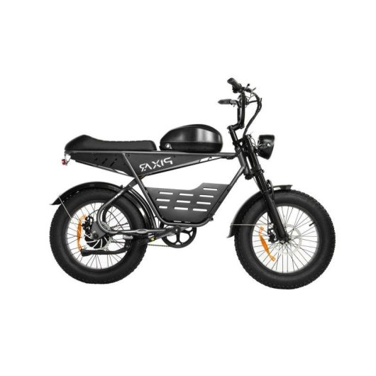 Bicicleta Elétrica Pixar Super V 500w 48v 15.6ah 20x4 Cinza Freio Disco