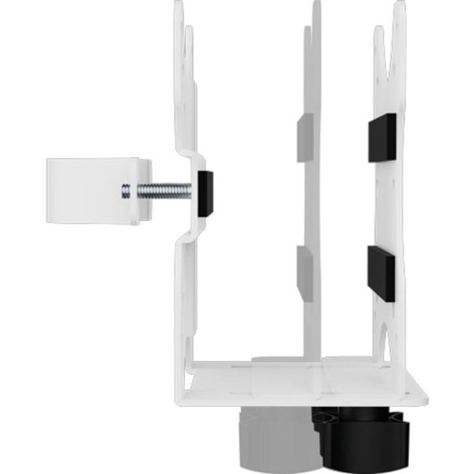 Fellowes 100136874 Supporto PC da Scrivania Metallo Bianco per CPU Max 5 kg