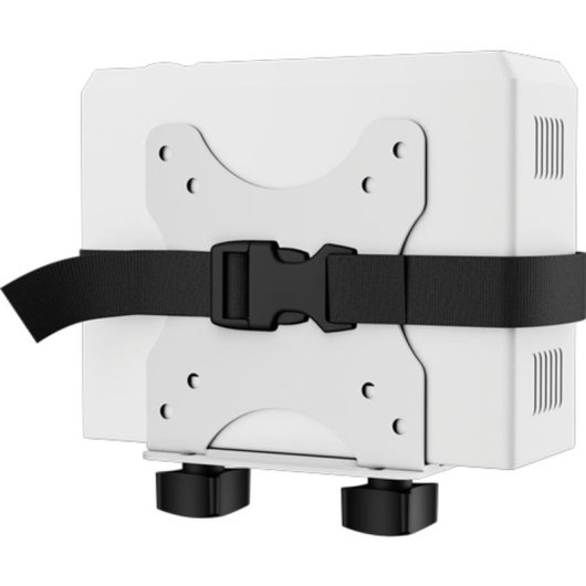 Fellowes 100136874 Supporto PC da Scrivania Metallo Bianco per CPU Max 5 kg