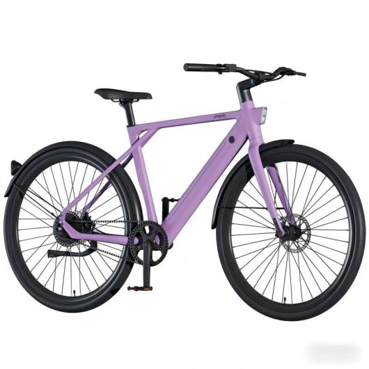 Bicicleta Elétrica Pixar Amano S900 250w 36v 10ah 28x1.75 Freios Hidráulicos Roxa