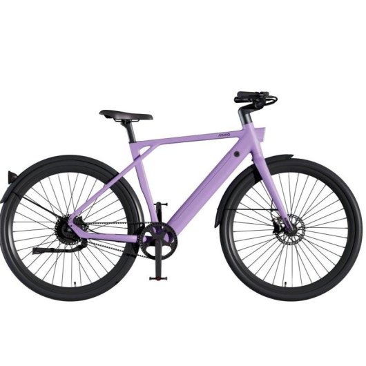 Bicicleta Elétrica Pixar Amano S900 250w 36v 10ah 28x1.75 Freios Hidráulicos Roxa
