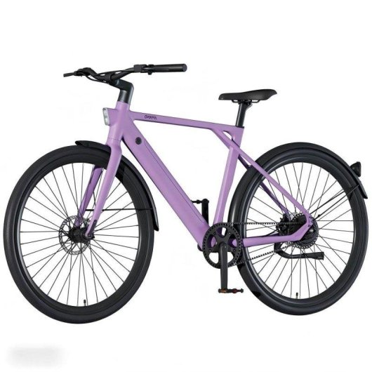 Bicicleta Elétrica Pixar Amano S900 250w 36v 10ah 28x1.75 Freios Hidráulicos Roxa